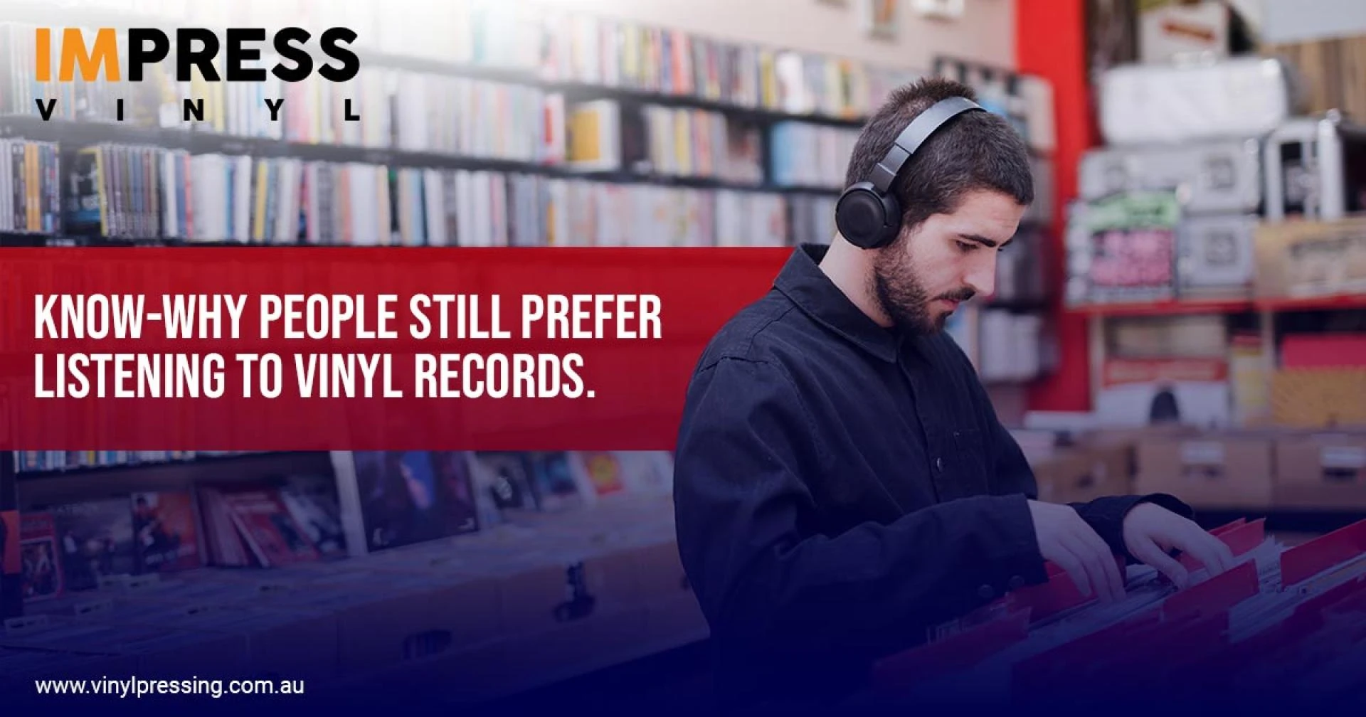 7 Reasons Why People Still Prefer Listening to Vinyl Records