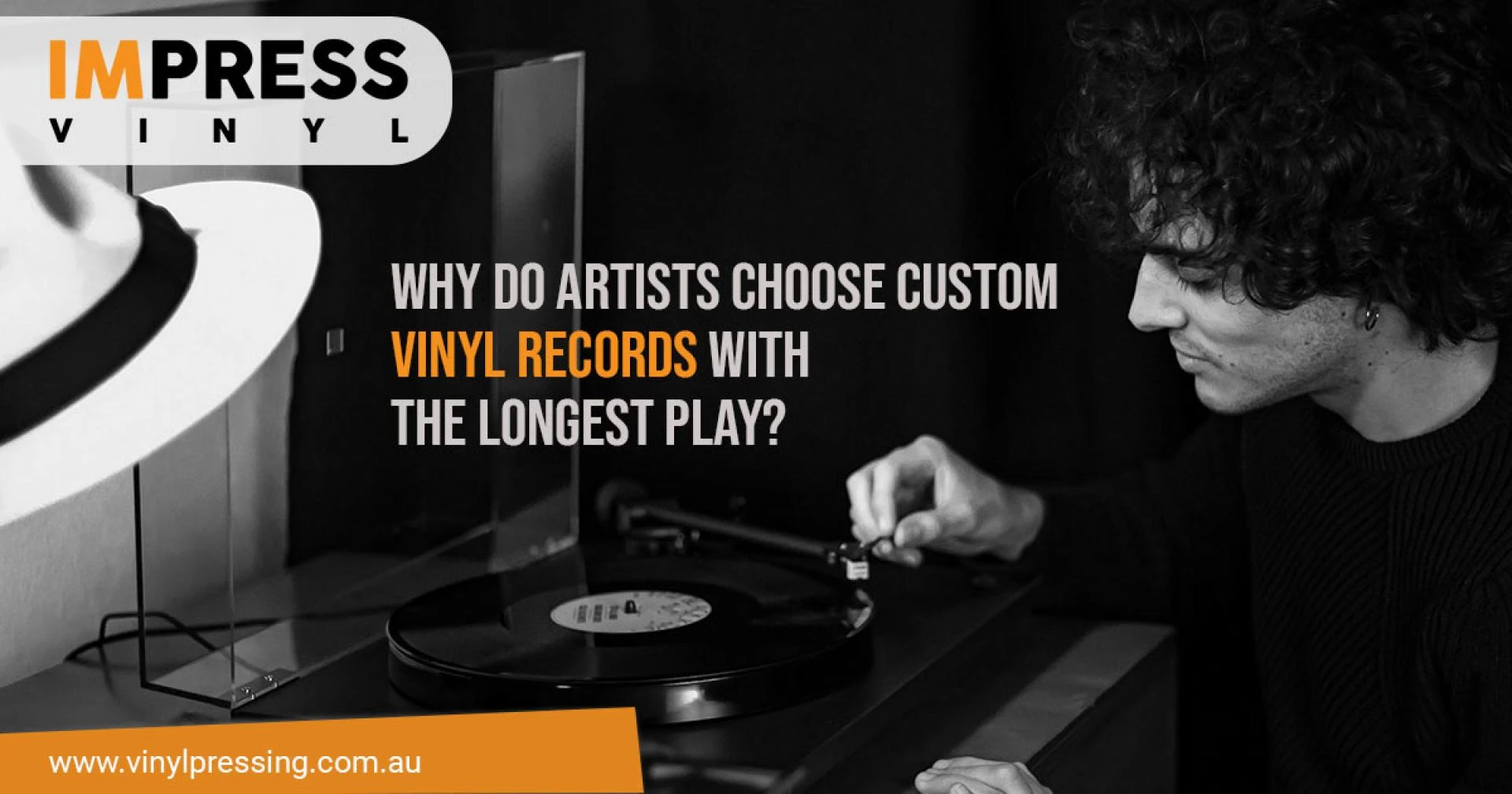 Why do Music Artists Choose Custom Vinyl Records for LP