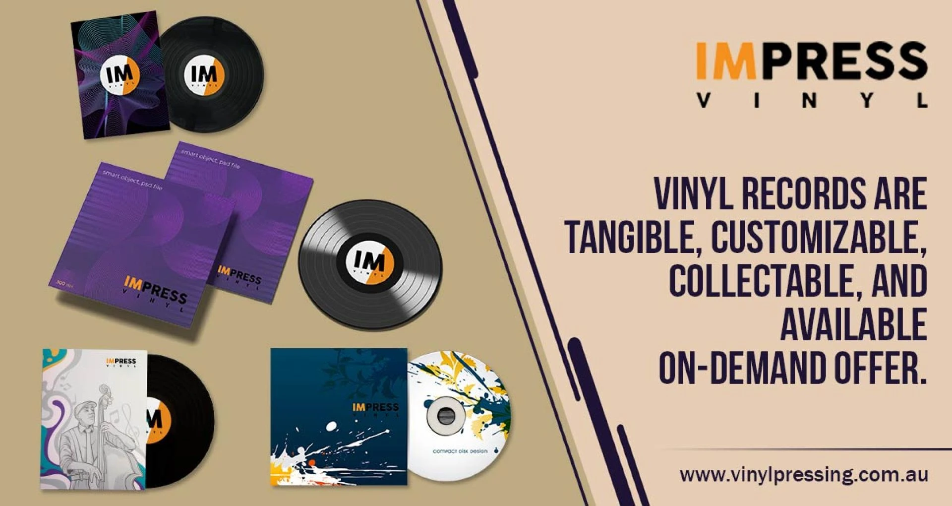 How to get your music album pressed to a vinyl record in Australia