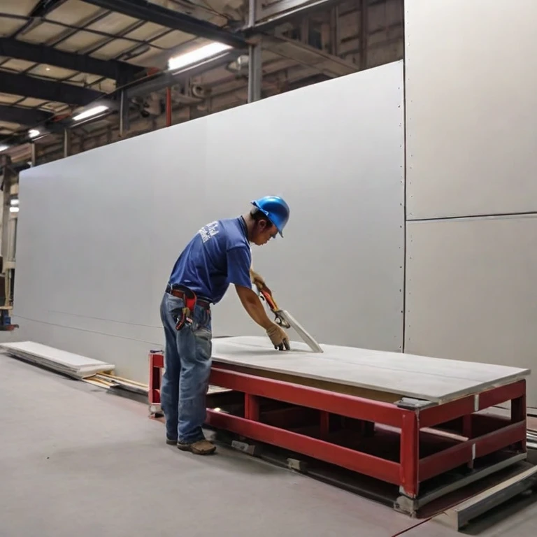 Drywall Manufacturing Plant Project Report 2024, Machinery and Technology Requirements