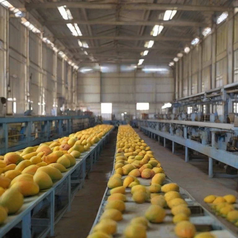 Detailed Project Report on Mango Processing Plant