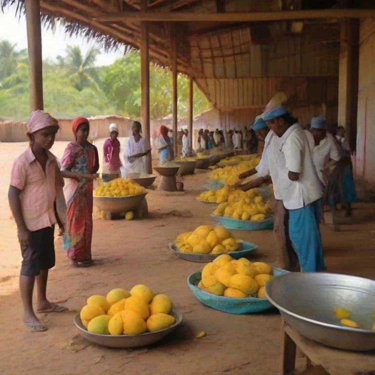 Detailed Project Report on Mango Processing Plant