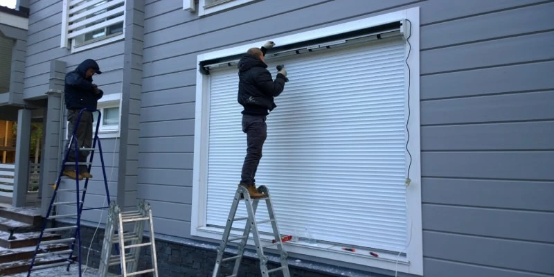 Benefits of Roller Shutters to be installed on-premises