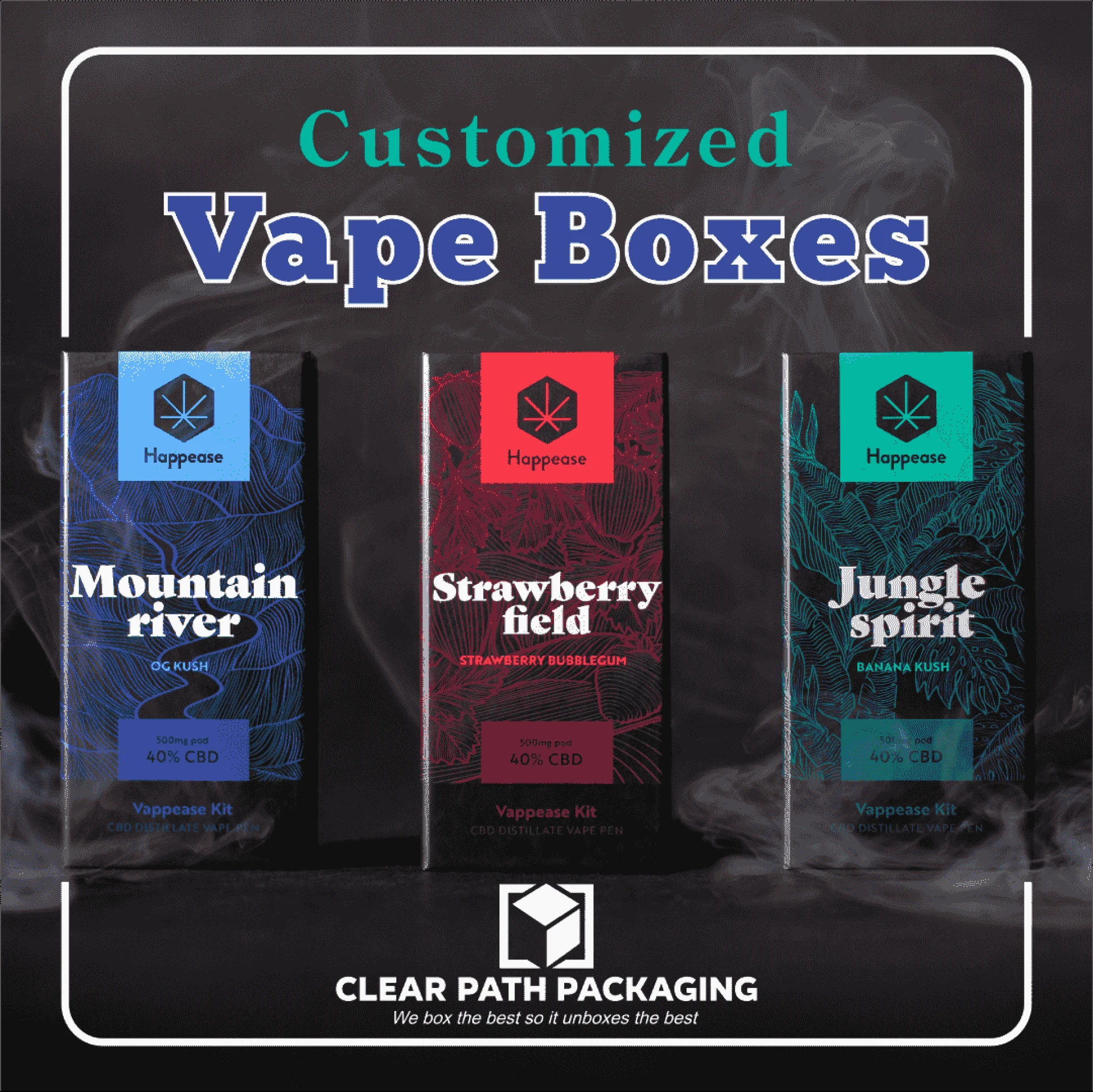 Why Custom Vape Boxes Are A Great Marketing Option?