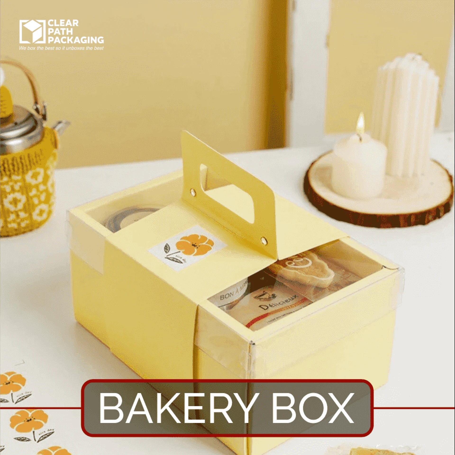 Why Opt For Custom Bakery Boxes For Product Packaging