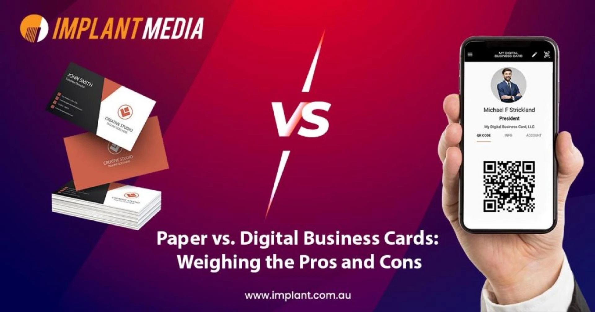 Which Business Card Format Suits Your Needs: Physical or Electronic?