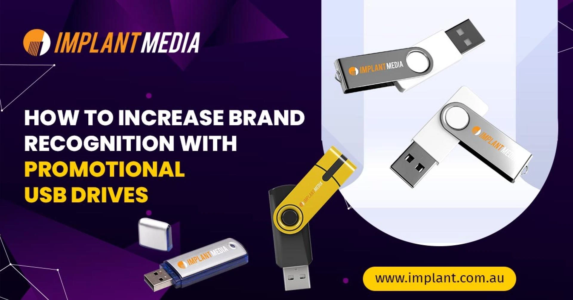 The Role of Promotional USB Drives in Building Your Brand Identity
