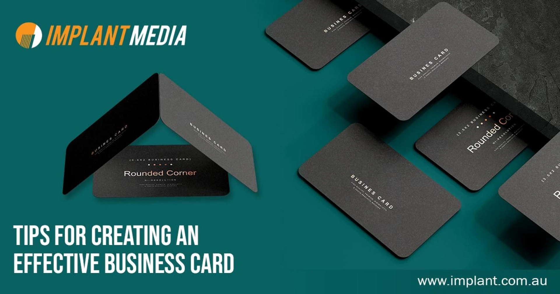 Tips for Creating Stunning Business Cards in Melbourne