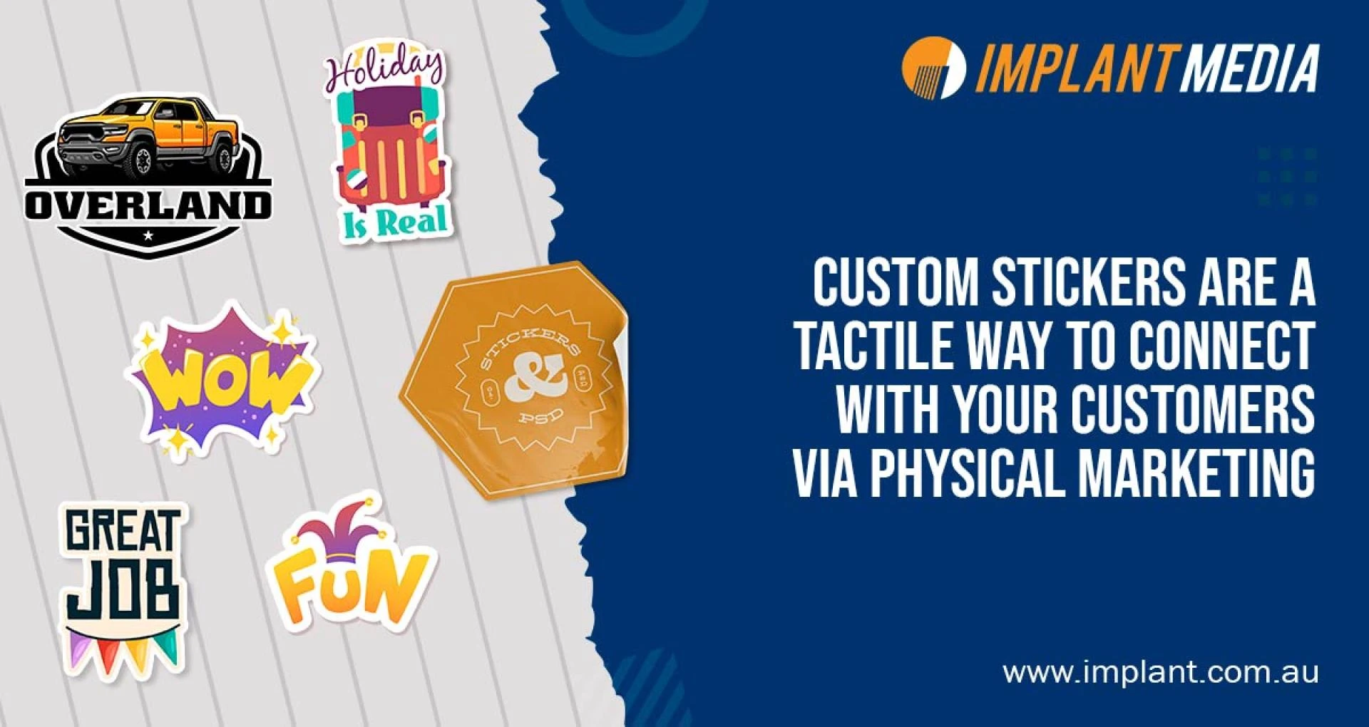 Increase your Brand’s Visibility with Custom Sticker Printing