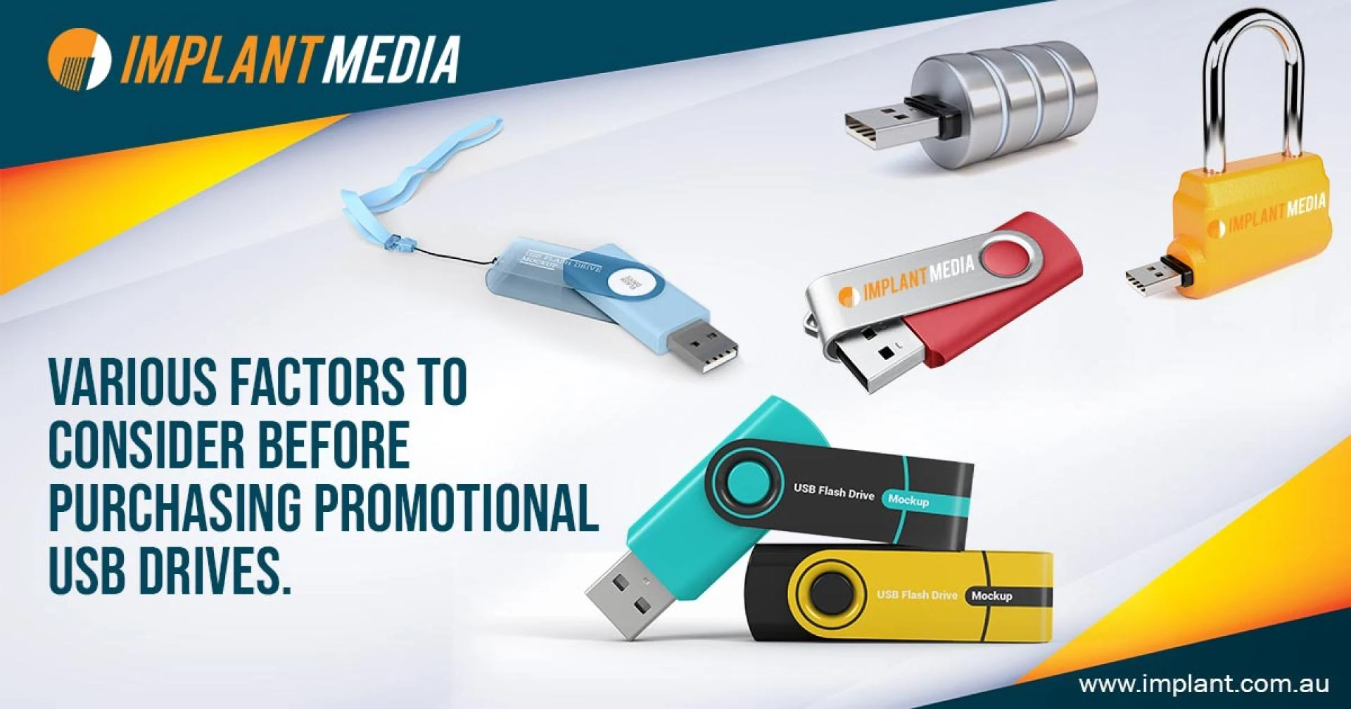 An Ultimate Buying Guide for Promotional USB Drives