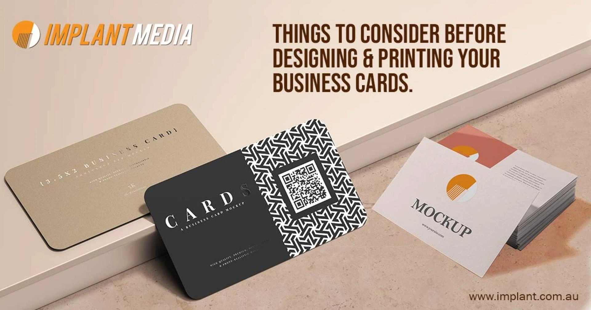 Things to Remember When Designing and Printing a Business Card