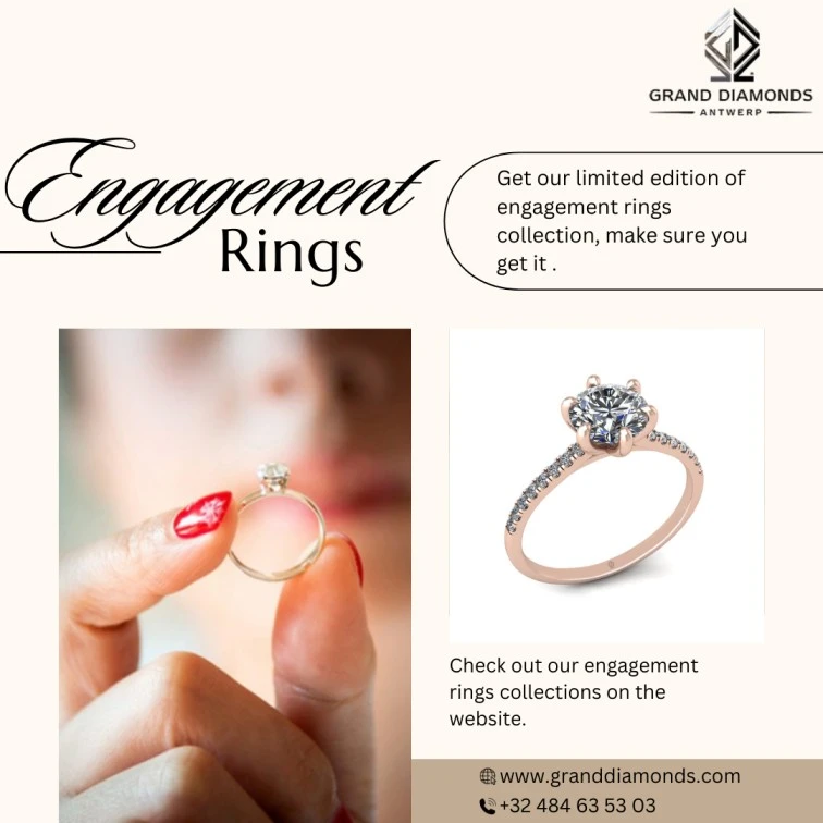 The Ultimate Guide to Diamond Engagement Rings for Women: Sparkle and Style with Grand Diamonds