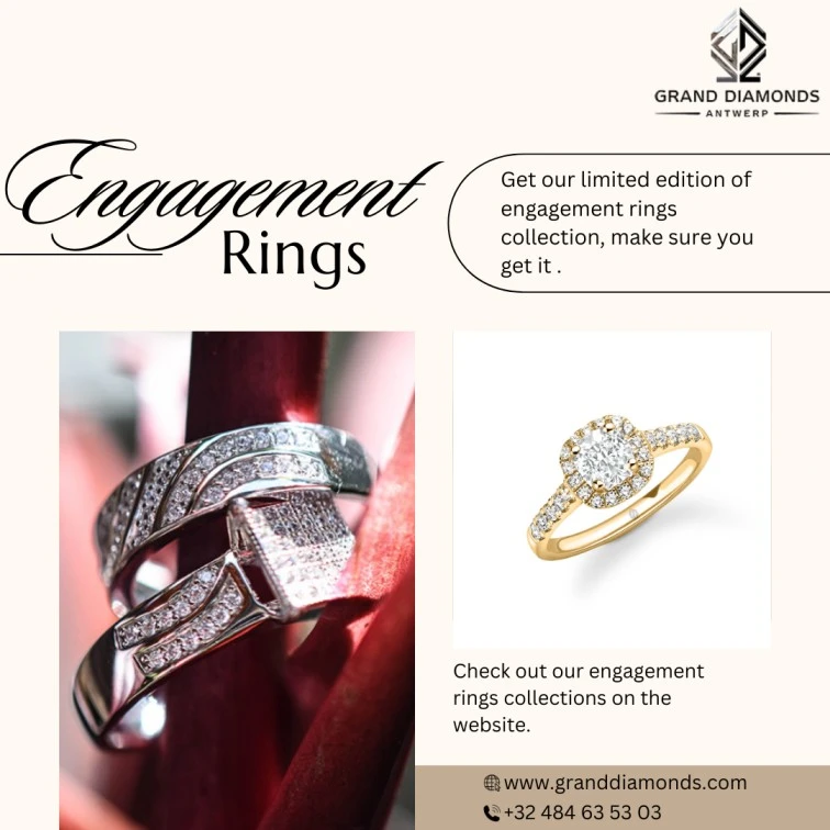 The Ultimate Guide to Choosing a Diamond Engagement Ring: A Step-by-Step with Grand Diamonds