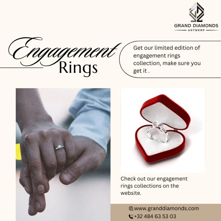 The Spark Starts Here: Discover Breathtaking Engagement Rings at Grand Diamonds