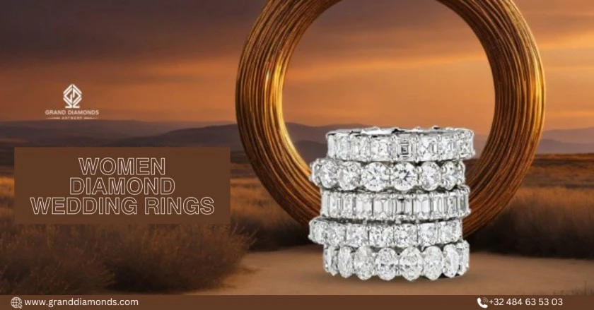 Make Your Wedding Shine: Grand Diamonds’ Women Diamond Wedding Rings Guide for Every Budget