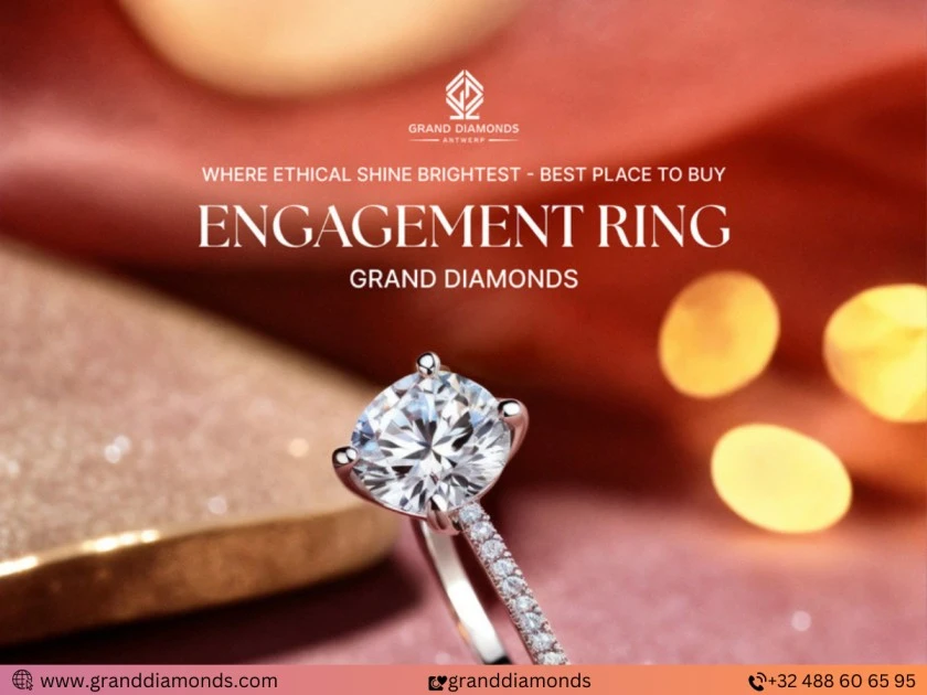 The Ultimate Guide to Finding the Best Place to Buy Engagement Ring | Grand Diamonds