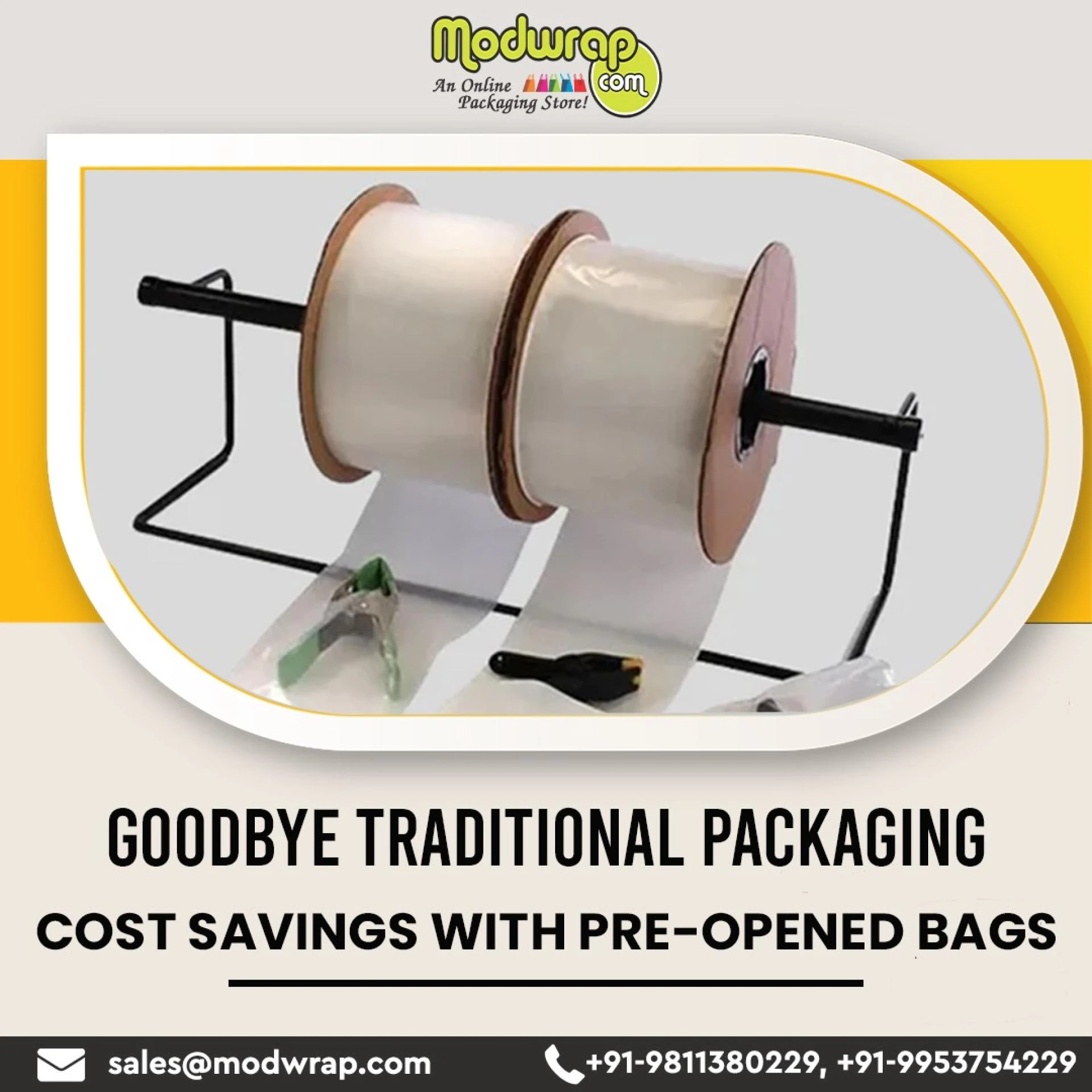 Maximizing Efficiency with Pre-Opened Poly Bags on Rolls: The Benefits of Choosing Modwrap