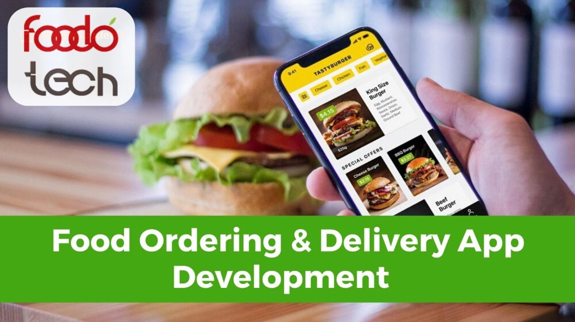 Food Delivery App Development Company