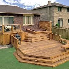 Affordable Residential Deck Construction