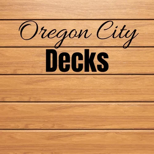 Deck Builders Portland Oregon