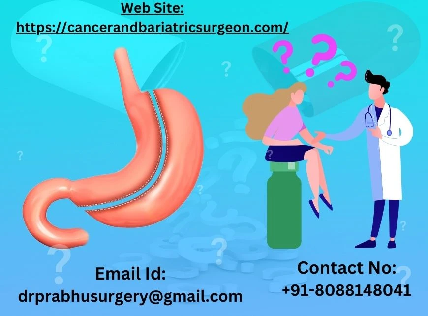 Dr. Prabhu N Nesargikar Cancer and Bariatric Surgeon in Bangalore India