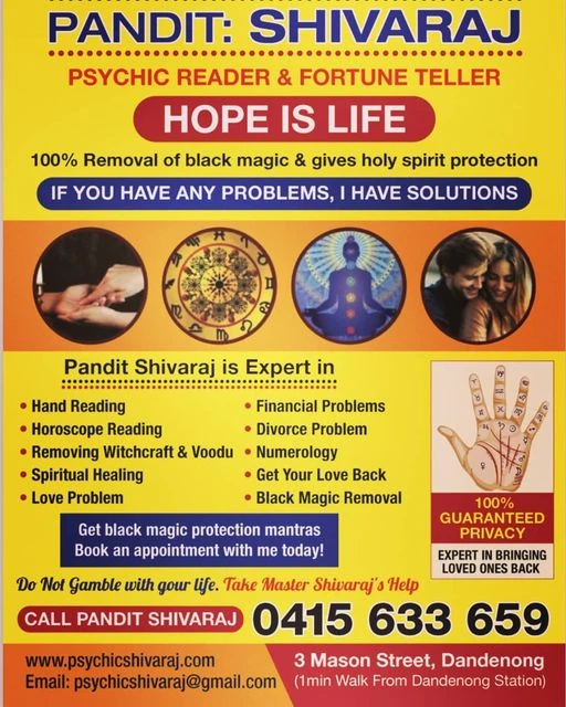 Psychic reading astrologer in melbourne victoria.