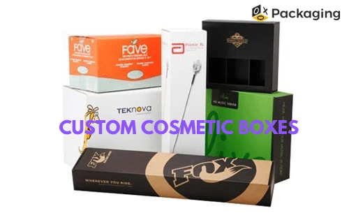 Present Your Beauty Items Stylishly In Best Designed Custom Cosmetic Boxes Packaging Wholesale