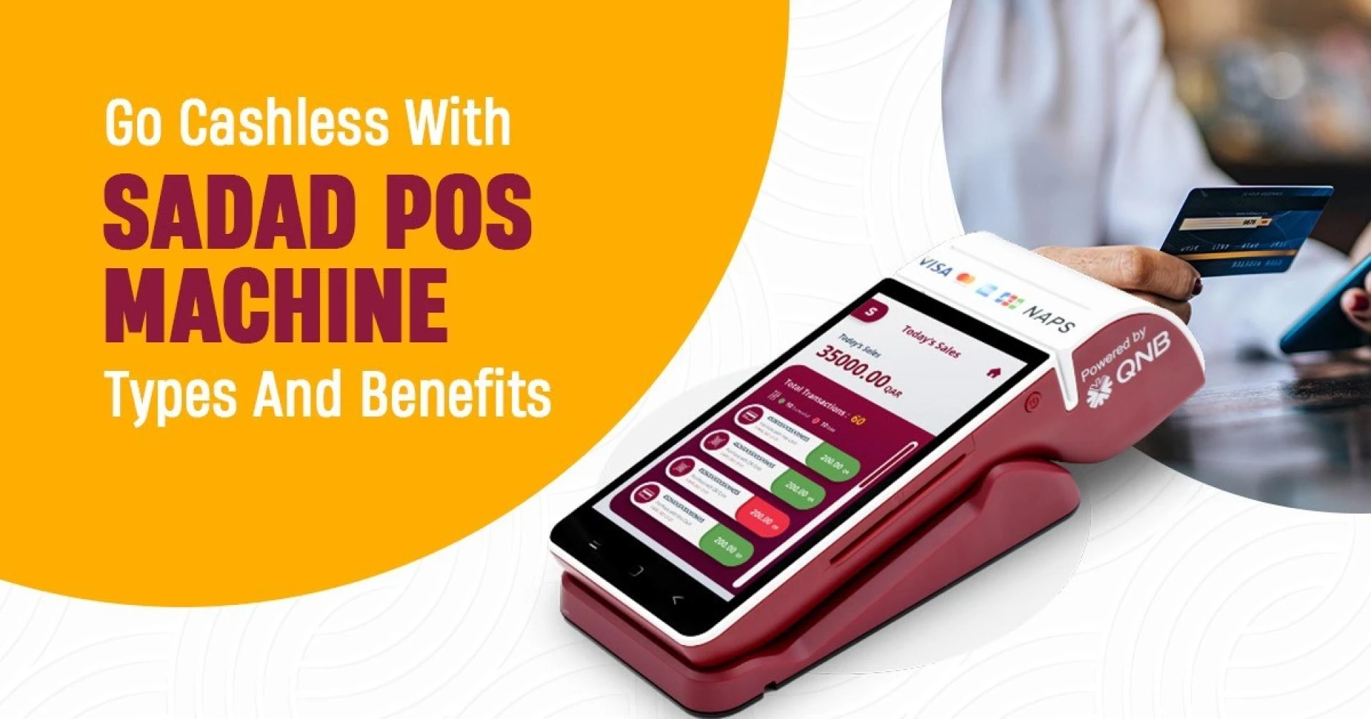 POS Machine: Types And Benefits For Going Cashless for your business
