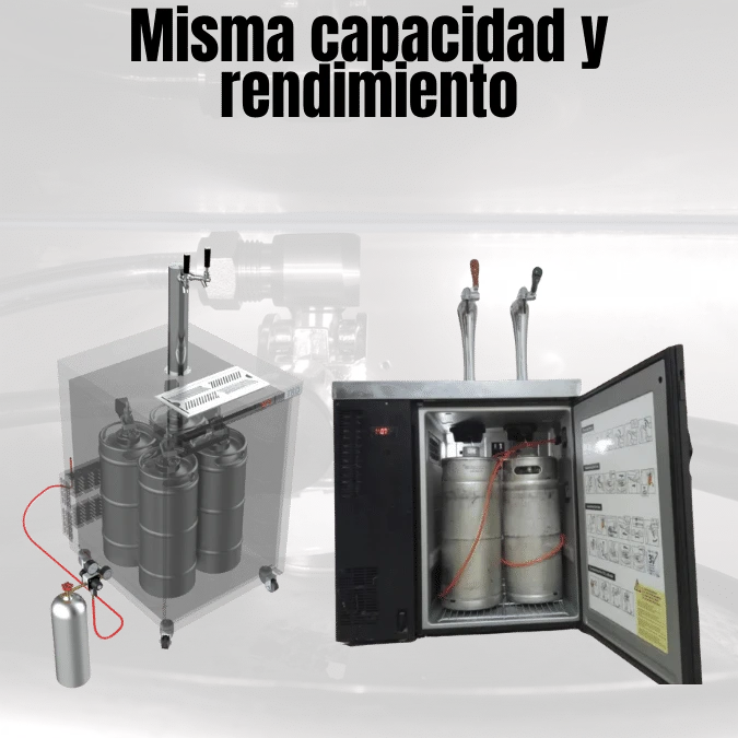 Dispensador de cerveza para restaurante.