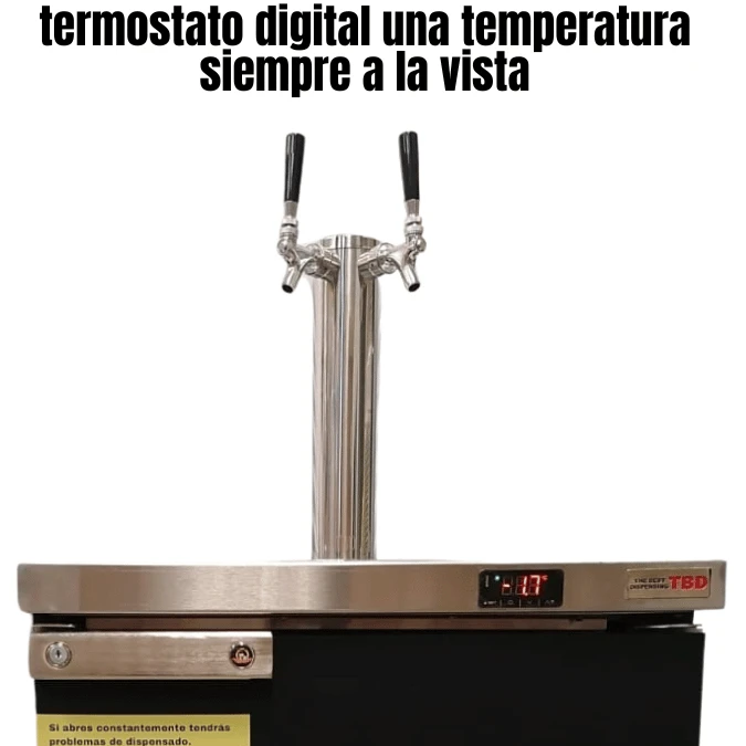 Problemas en dispensado de cerveza de barril