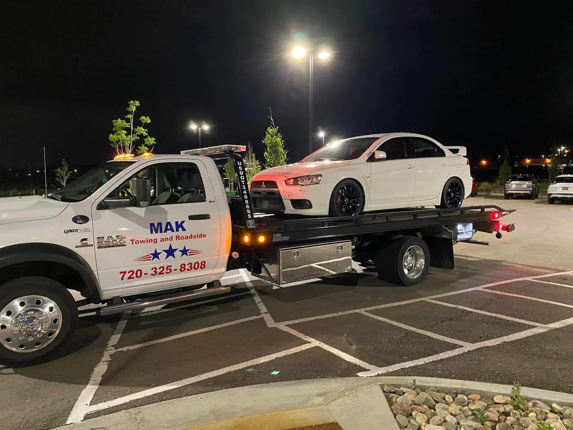 Comprehensive Roadside Assistance in Denver Metro Area by MAK Towing