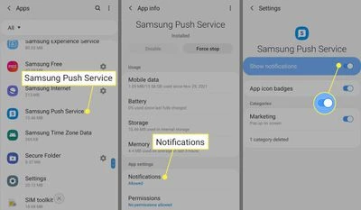 What is Samsung Push services app? Know How It Works