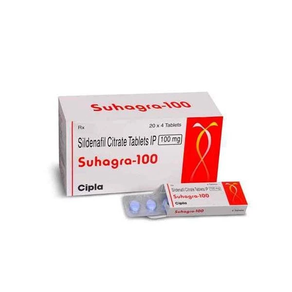 Suhagra 100 Mg - Small miracle Drug for impotence disorder
