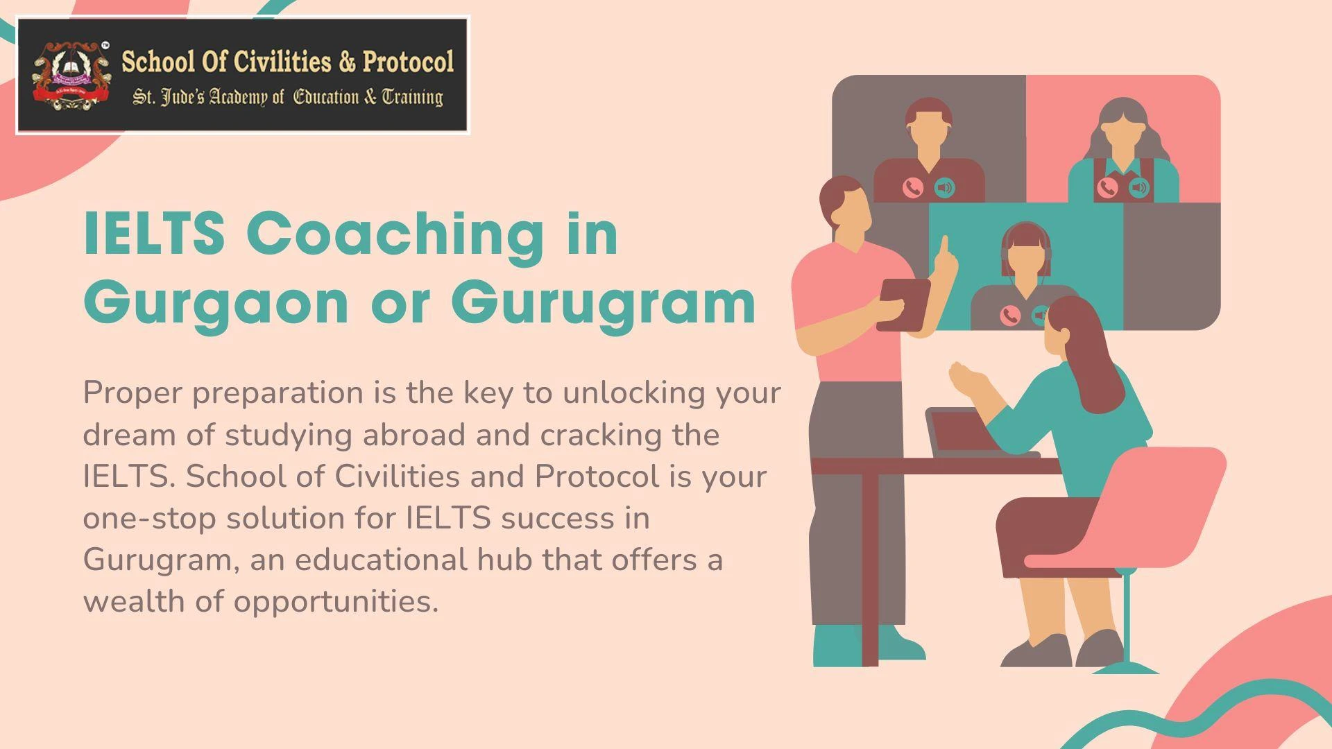 IELTS Coaching in Gurgaon or Gurugram