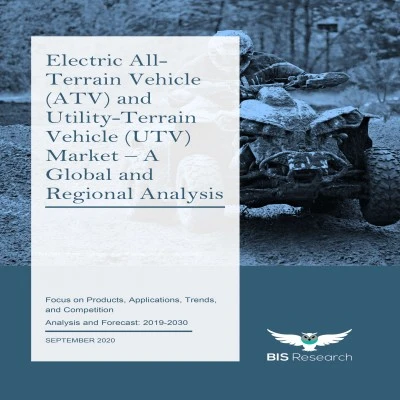 Electric All-Terrain Vehicle (ATV) and Utility-Terrain Vehicle (UTV) Market is Anticipated to Grow at a CAGR of 23.37% by 2030