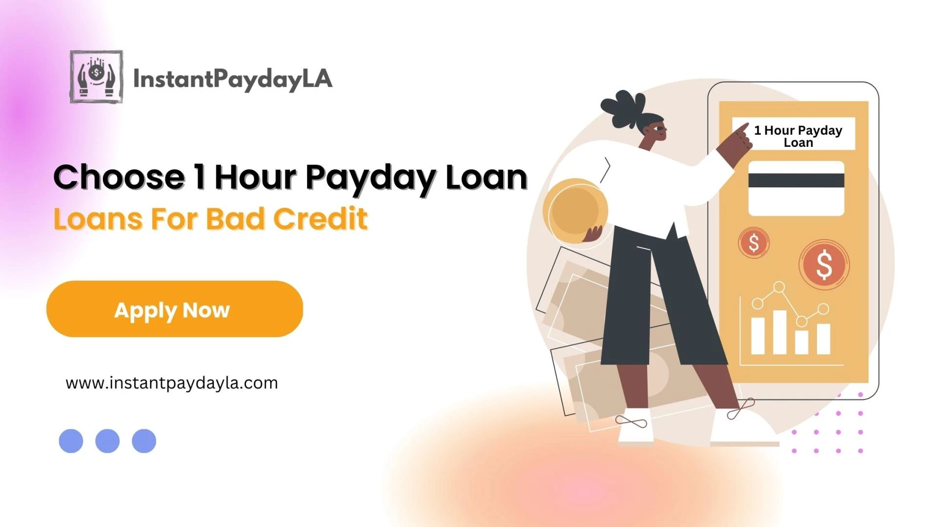 Why Choose 1 Hour Payday Loan - Loans For Bad Credit
