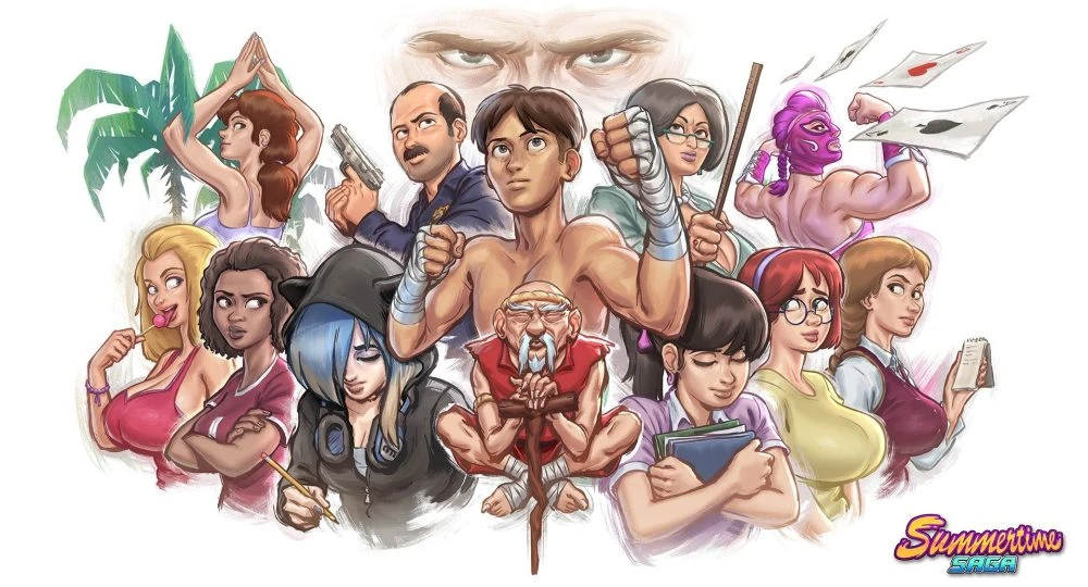 Summertime Saga: The Only Dating Game You Need