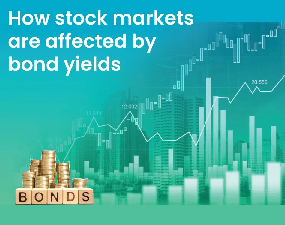 How stock markets are affected by bond yields?