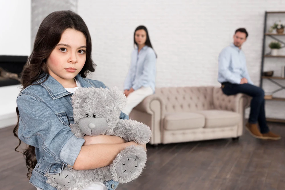 What impact will divorce case have on children?