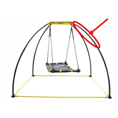 Introducing the Ultimate Fun Experience with UFO Swing Sets - A Must-Have for Trampoline Enthusiasts!