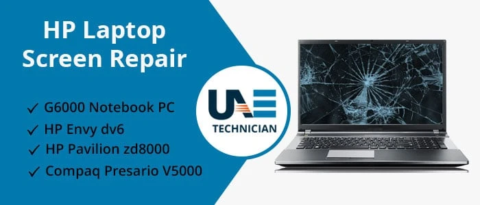 HP Laptop Screen Replacement