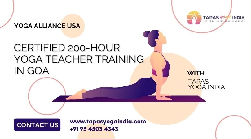 Get Certified 200-hour yoga teacher training in Goa India