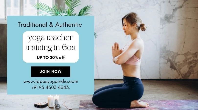 Get traditional and authentic yoga teacher training in Goa