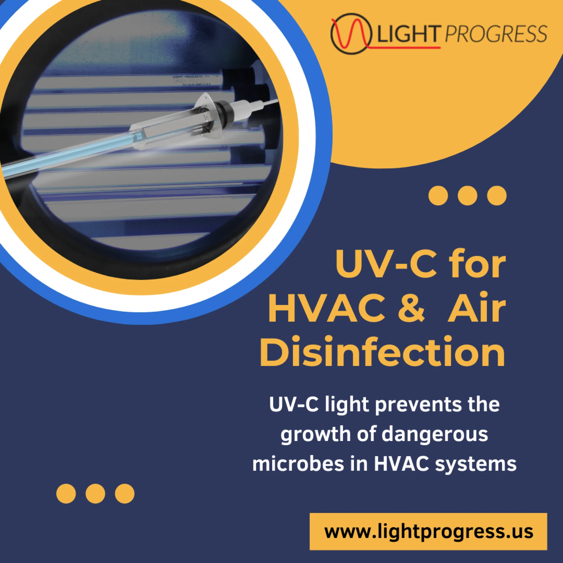 UV-C for HVAC &amp; Air Disinfection | Light Progress