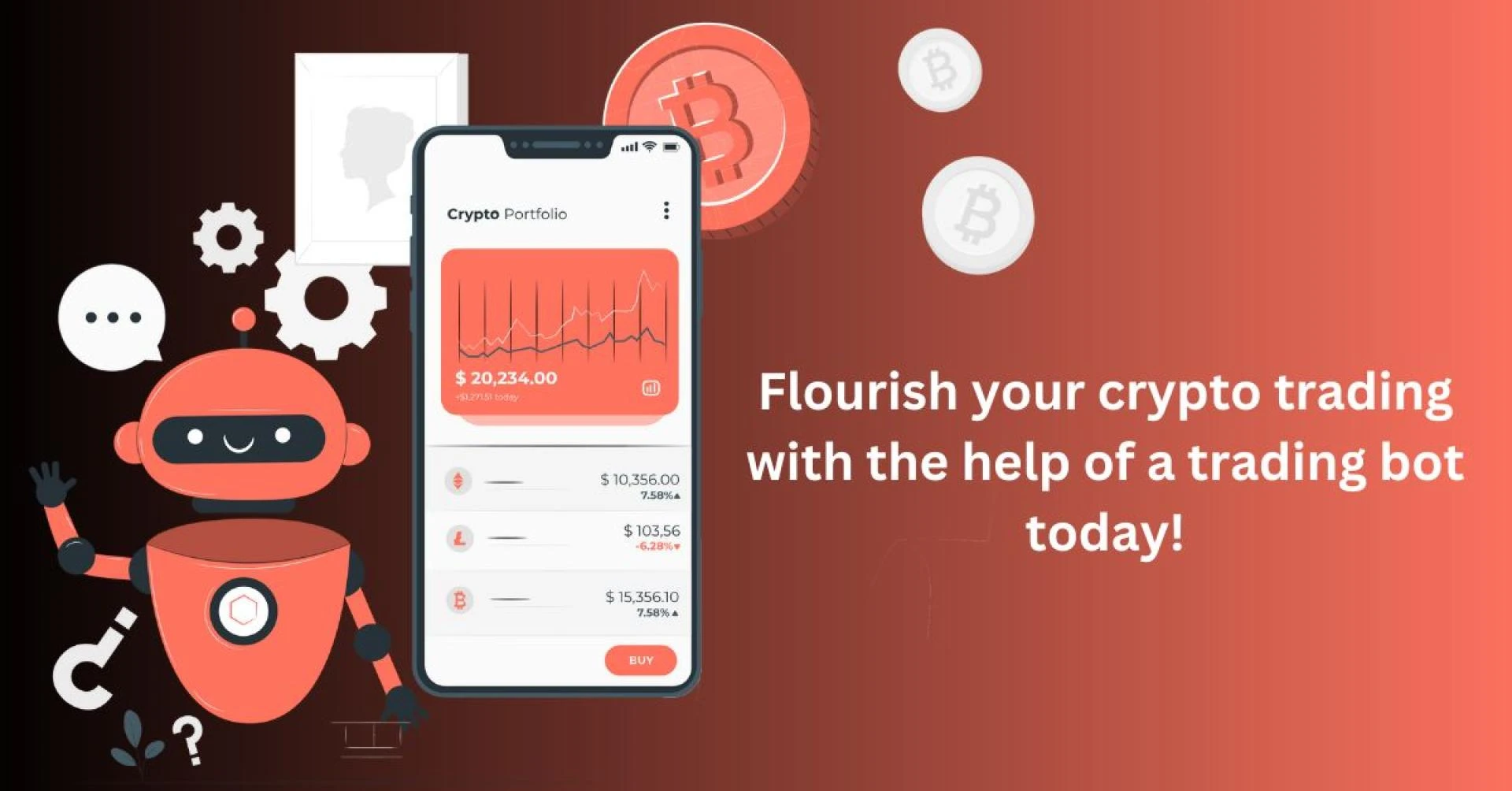 Enhance the AI-powered crypto trading bot to become a pro trader and reap higher profit rates!