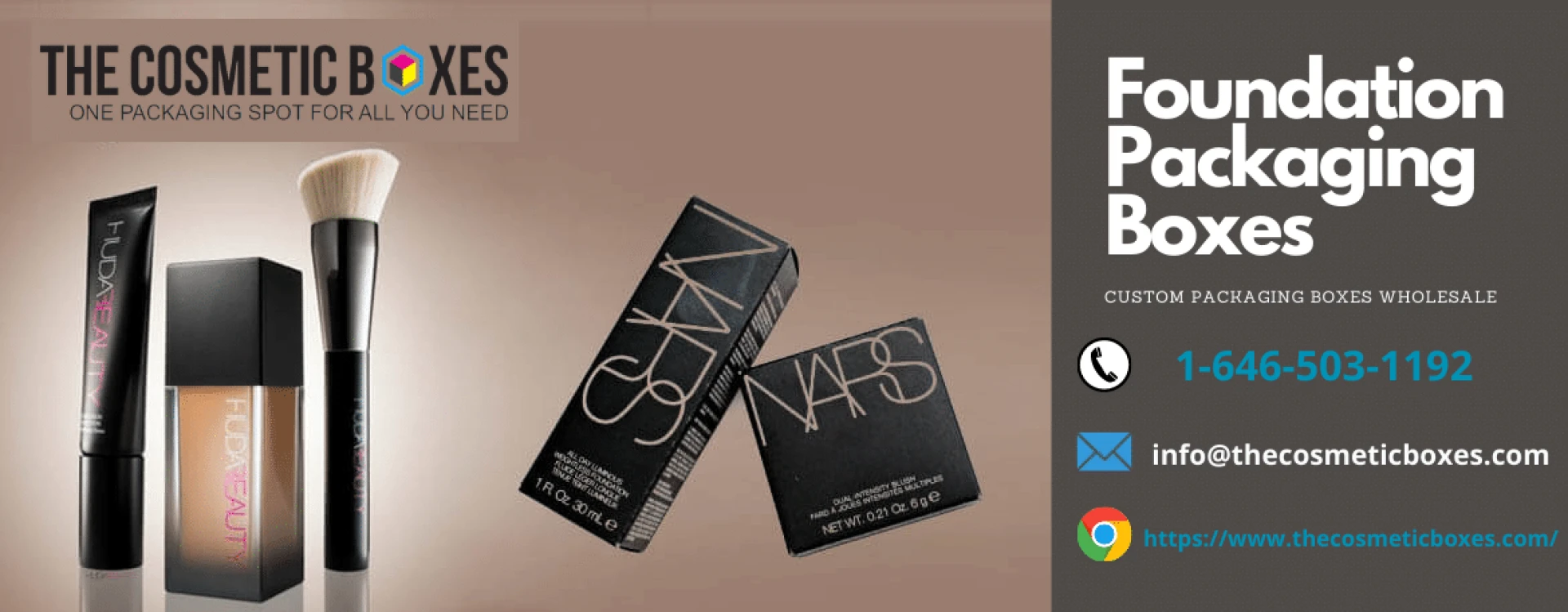 Awesome Custom Foundation Boxes Products to Buy Right Now