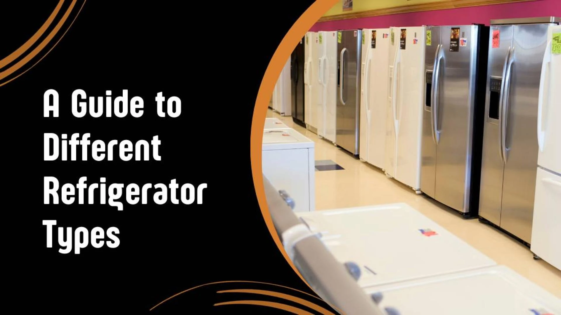 A Guide to Different Refrigerator Types