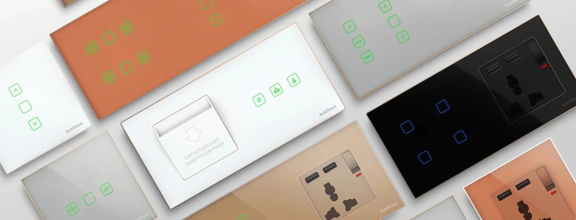 Controlling your home automation with a Smart Touch Switch