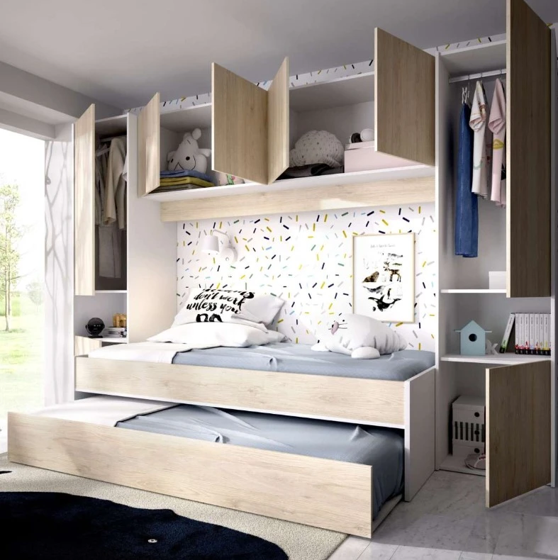 Tesoros Atemporales: Descubriendo El Encanto De Los Muebles De Dormitorio Juvenil De Madera Maciza